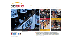 Desktop Screenshot of cincideutsch.com